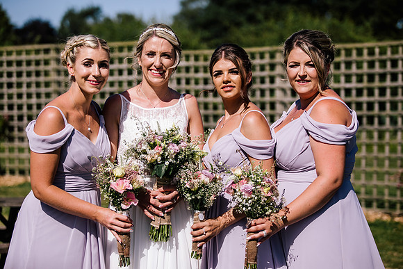 Beckford Inn Wedding Photography - Claire & Stephen-367