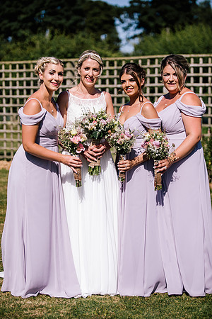 Beckford Inn Wedding Photography - Claire & Stephen-368