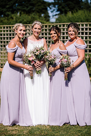 Beckford Inn Wedding Photography - Claire & Stephen-369