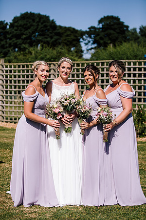 Beckford Inn Wedding Photography - Claire & Stephen-370