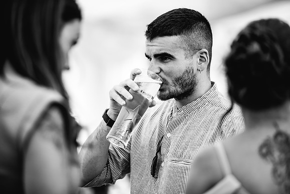 Beckford Inn Wedding Photography - Claire & Stephen-371