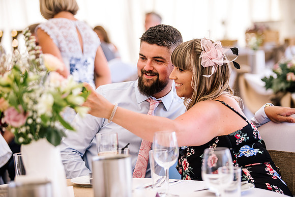 Beckford Inn Wedding Photography - Claire & Stephen-373