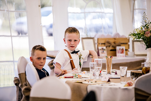 Beckford Inn Wedding Photography - Claire & Stephen-376