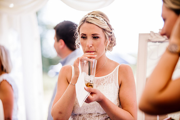 Beckford Inn Wedding Photography - Claire & Stephen-379
