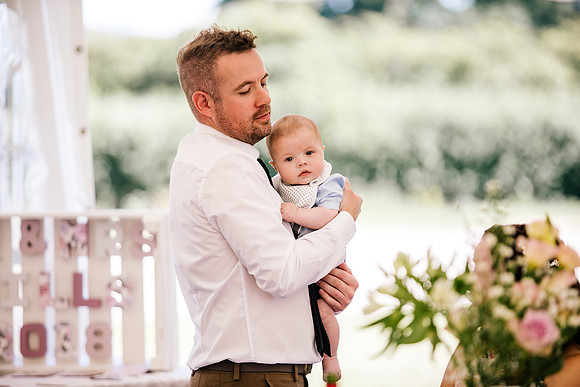 Beckford Inn Wedding Photography - Claire & Stephen-378