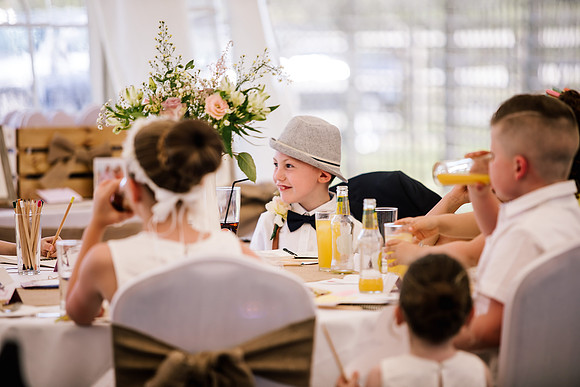 Beckford Inn Wedding Photography - Claire & Stephen-381