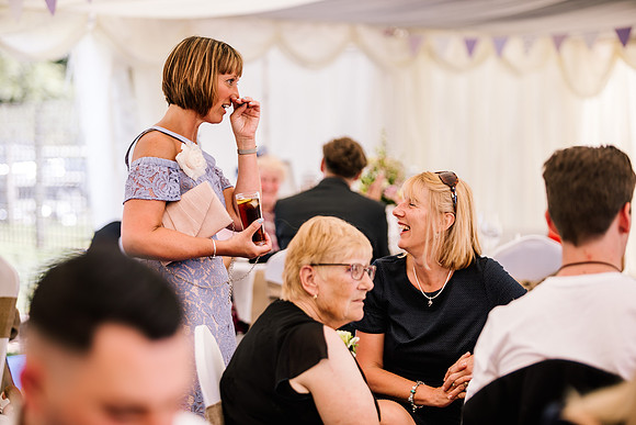 Beckford Inn Wedding Photography - Claire & Stephen-382