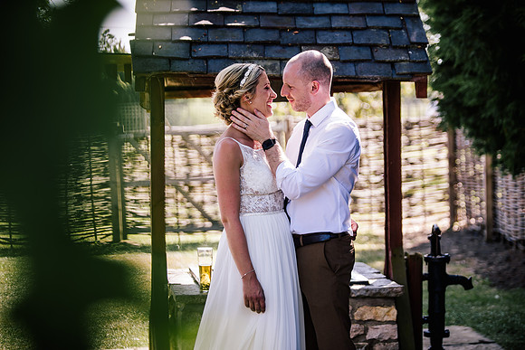 Beckford Inn Wedding Photography - Claire & Stephen-388