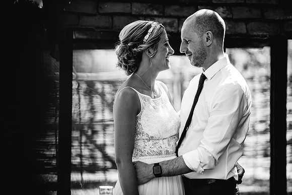 Beckford Inn Wedding Photography - Claire & Stephen-389