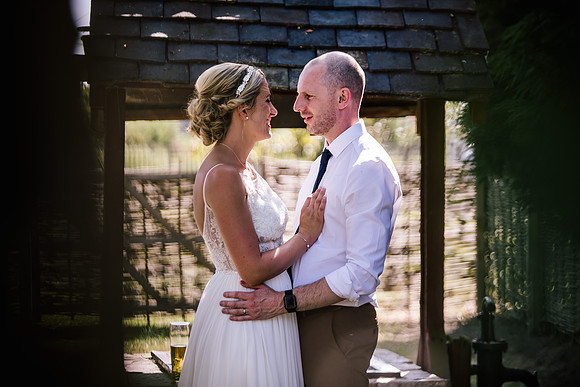 Beckford Inn Wedding Photography - Claire & Stephen-390