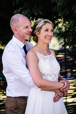 Beckford Inn Wedding Photography - Claire & Stephen-393