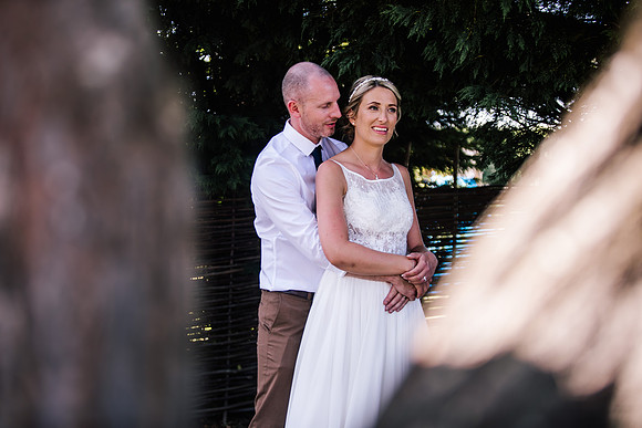 Beckford Inn Wedding Photography - Claire & Stephen-395