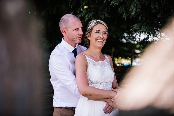 Beckford Inn Wedding Photography - Claire & Stephen-396