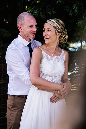 Beckford Inn Wedding Photography - Claire & Stephen-397