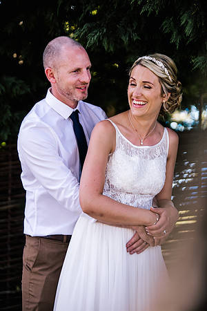 Beckford Inn Wedding Photography - Claire & Stephen-398