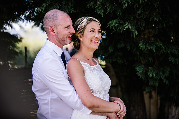 Beckford Inn Wedding Photography - Claire & Stephen-399