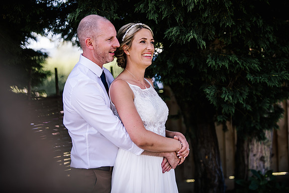 Beckford Inn Wedding Photography - Claire & Stephen-400
