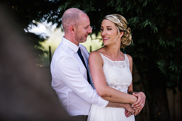 Beckford Inn Wedding Photography - Claire & Stephen-401