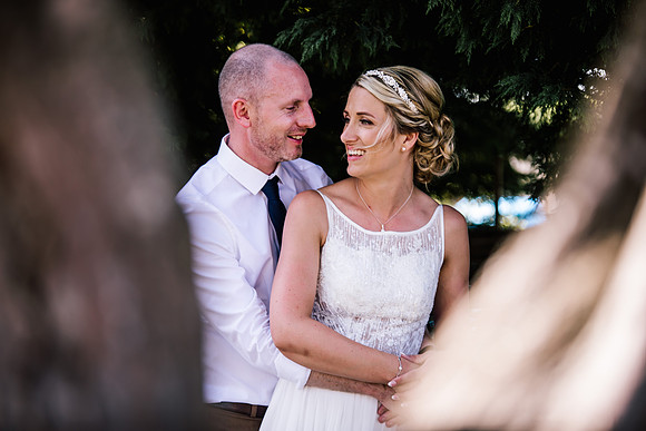 Beckford Inn Wedding Photography - Claire & Stephen-402