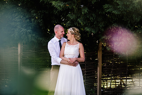 Beckford Inn Wedding Photography - Claire & Stephen-405