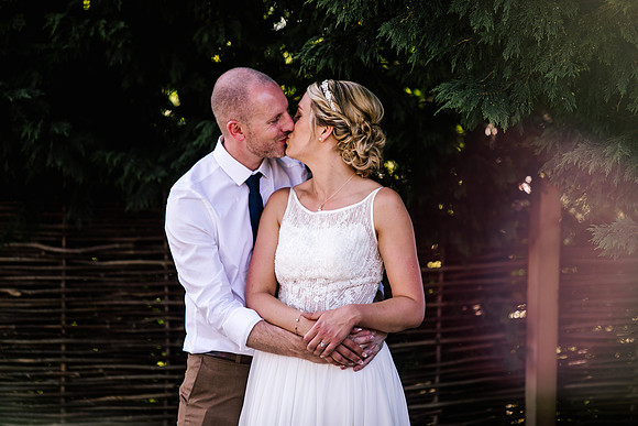 Beckford Inn Wedding Photography - Claire & Stephen-406