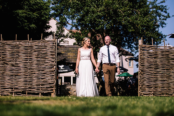 Beckford Inn Wedding Photography - Claire & Stephen-408