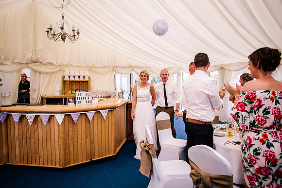 Beckford Inn Wedding Photography - Claire & Stephen-413