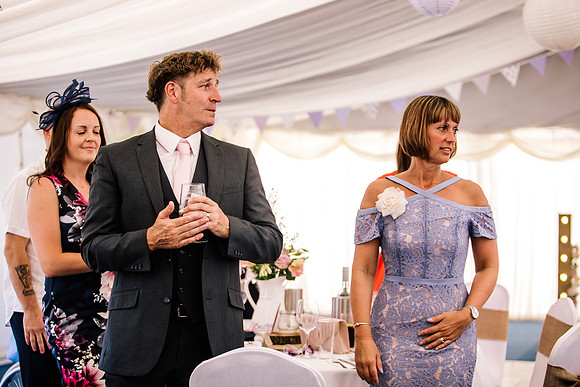 Beckford Inn Wedding Photography - Claire & Stephen-414