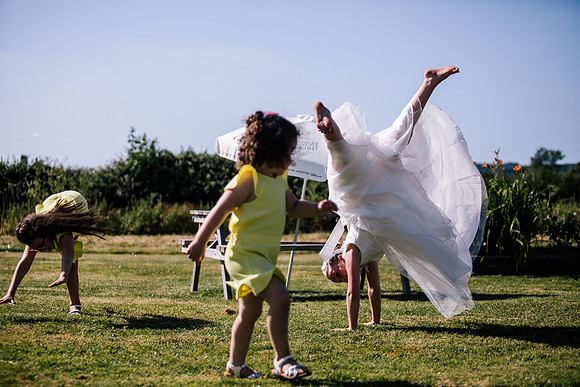 Beckford Inn Wedding Photography - Claire & Stephen-432