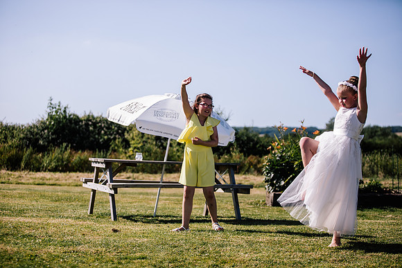 Beckford Inn Wedding Photography - Claire & Stephen-433