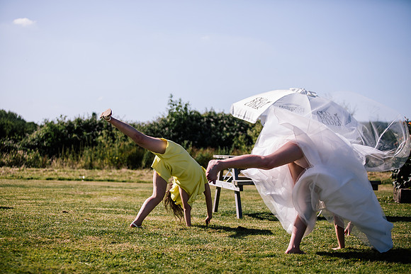 Beckford Inn Wedding Photography - Claire & Stephen-435