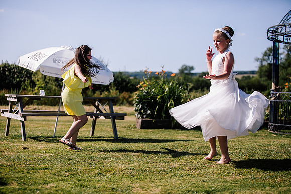 Beckford Inn Wedding Photography - Claire & Stephen-438