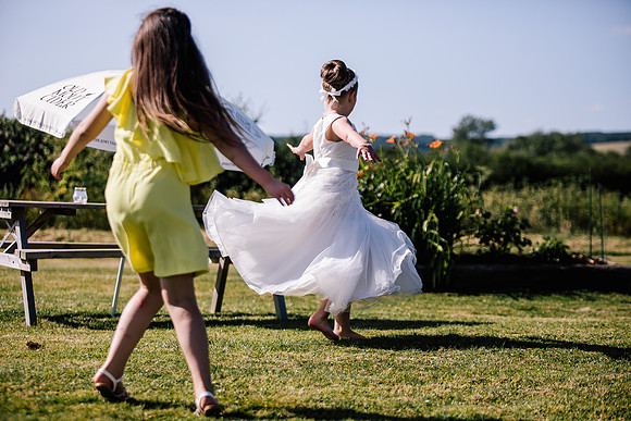Beckford Inn Wedding Photography - Claire & Stephen-439