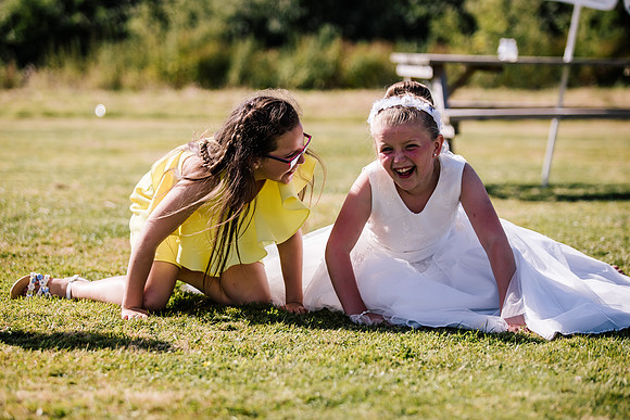 Beckford Inn Wedding Photography - Claire & Stephen-440