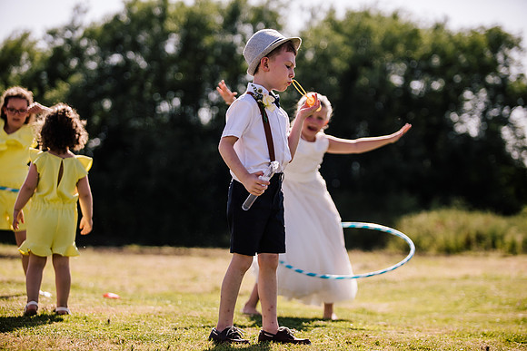 Beckford Inn Wedding Photography - Claire & Stephen-444