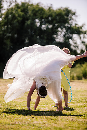 Beckford Inn Wedding Photography - Claire & Stephen-450