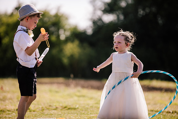 Beckford Inn Wedding Photography - Claire & Stephen-457
