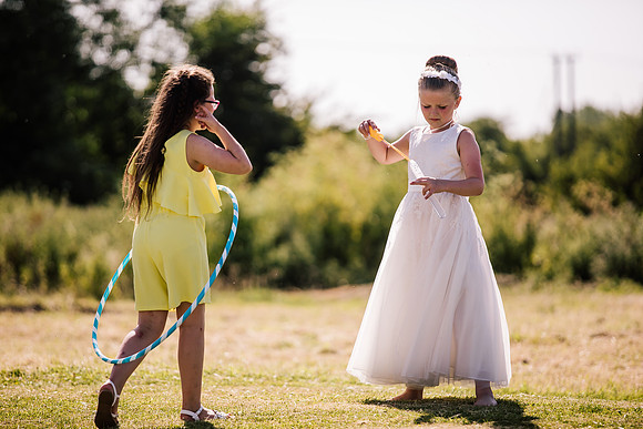 Beckford Inn Wedding Photography - Claire & Stephen-458