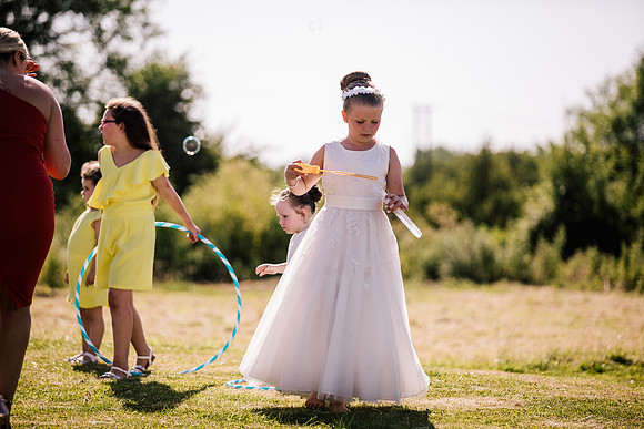 Beckford Inn Wedding Photography - Claire & Stephen-460