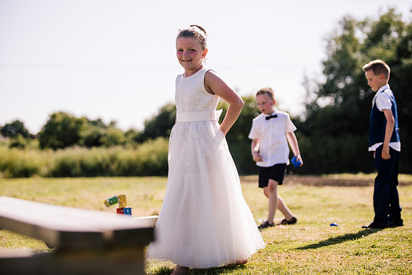 Beckford Inn Wedding Photography - Claire & Stephen-462