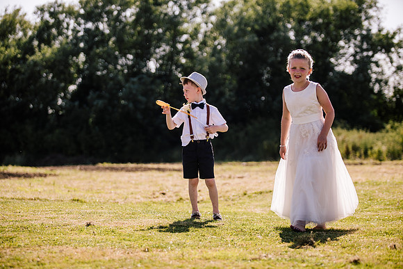 Beckford Inn Wedding Photography - Claire & Stephen-461