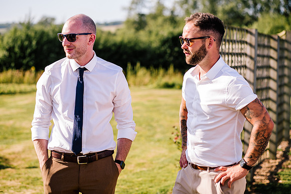 Beckford Inn Wedding Photography - Claire & Stephen-467