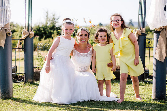 Beckford Inn Wedding Photography - Claire & Stephen-469