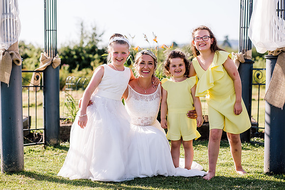Beckford Inn Wedding Photography - Claire & Stephen-470