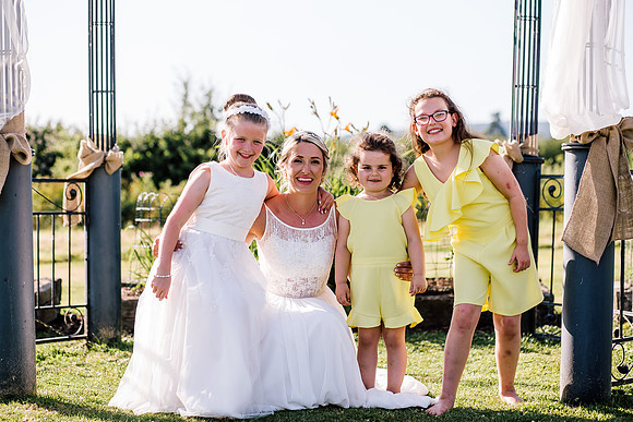 Beckford Inn Wedding Photography - Claire & Stephen-471