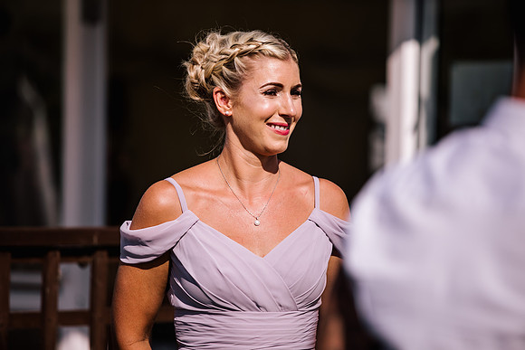 Beckford Inn Wedding Photography - Claire & Stephen-475
