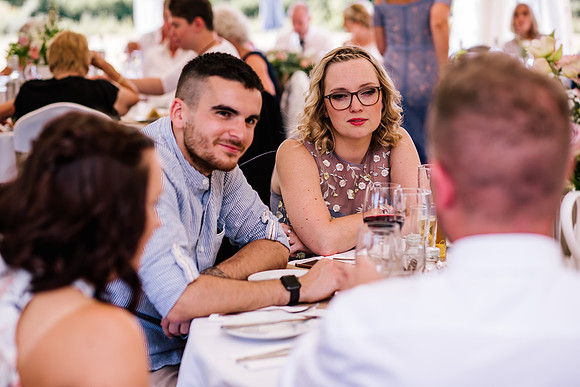 Beckford Inn Wedding Photography - Claire & Stephen-480