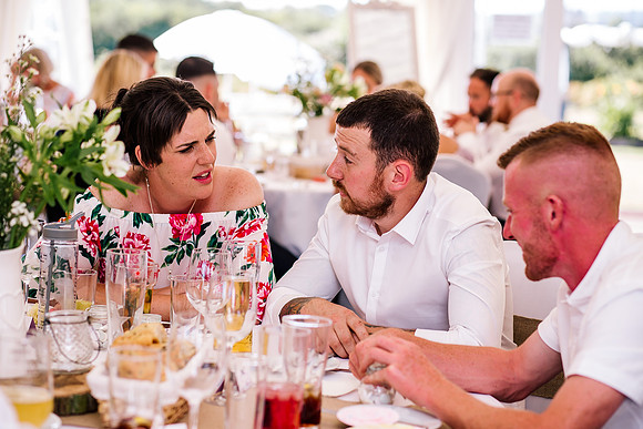 Beckford Inn Wedding Photography - Claire & Stephen-481