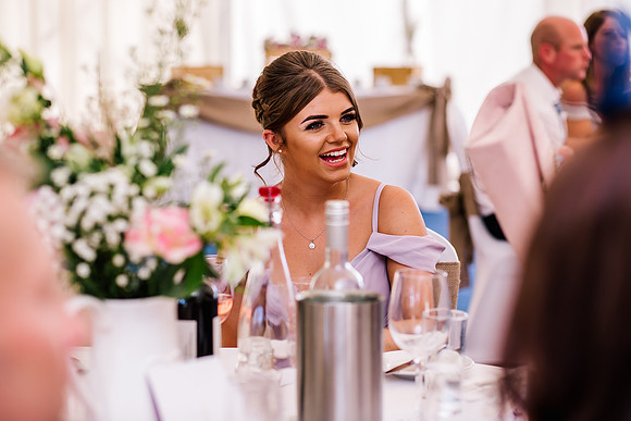 Beckford Inn Wedding Photography - Claire & Stephen-483