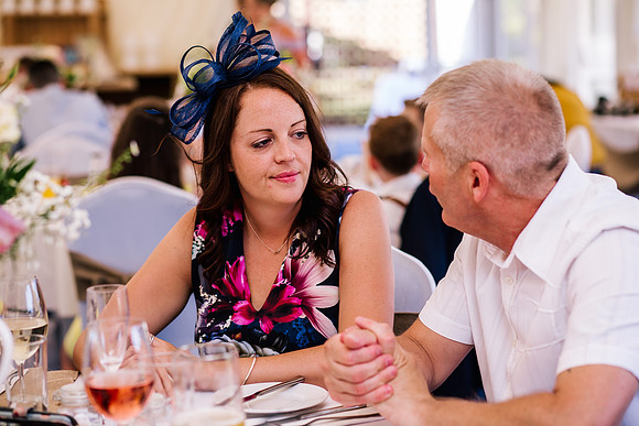 Beckford Inn Wedding Photography - Claire & Stephen-485